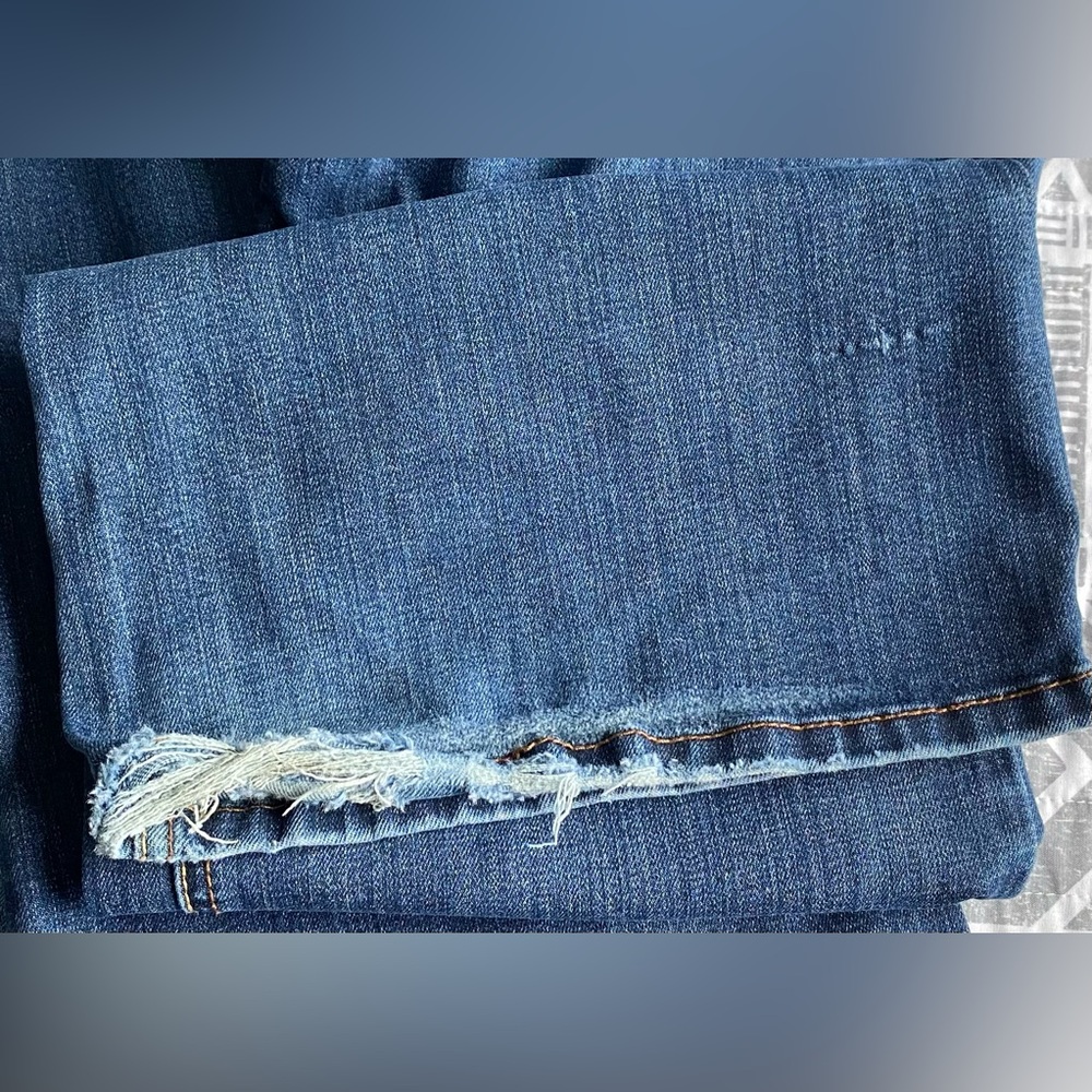 Lane Bryant High Rise Bootcut Jeans - Plus Size 22 Long - Picture 6 of 7